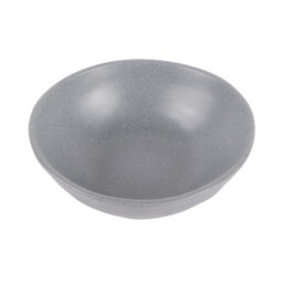 RT93R-GS - Melamine Round Bowl - Granite Stone