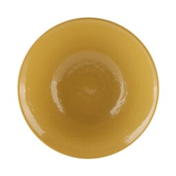 D1007RR-OO - Melamine Bowl - Aubergine Matte Finish Outside/Olive Oil Gloss Finish Inside