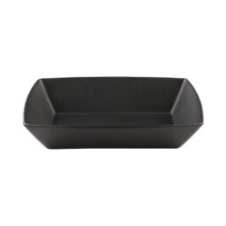 ECO6552-B - Melamine Rectangular Bowl - Black