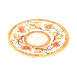 D6P-D - Melamine Round Plate - Design