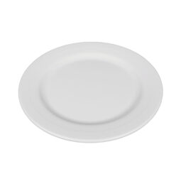 DGP105R-CG - Melamine Round Plate - Cream Glaze