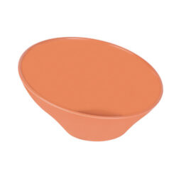M115-STC - Melamine Round Bowl - Sunburn Terra Cotta