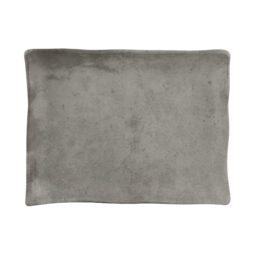 B1181RC-SVST - Melamine Rectangular Tray - Silverstone