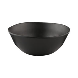 ECO72-B - Melamine Round Bowl - Black
