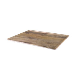 M1215RCFP-DW - Melamine Rectangular Serving Board - Driftwood