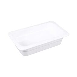 CM6125-NW - Melamine Quarter Size Pan - White