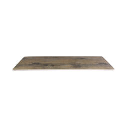 M1020-DW - Melamine Rectangular Faux Wood - Driftwood