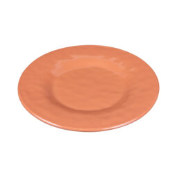 D11P-STC - Melamine Round Plate - Sunburn Terra Cotta