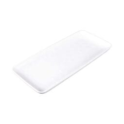 RT146RC-OW - Melamine Rectangular Plate - Off White