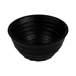 JWT61-B - Melamine Round Bowl - Black