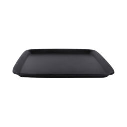 JW5212-B - Melamine Square Tray - Black