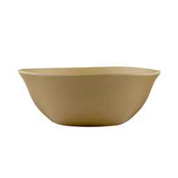 ECO72-RT - Melamine Round Bowl - Rattan