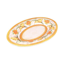 D1013OV-D - Melamine Oval Platter - Design