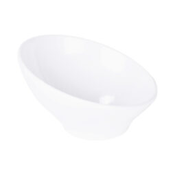 M75-NW - Melamine Round Bowl - White