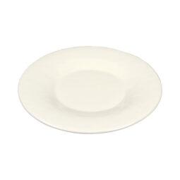 D10P-AW - Melamine Round Plate - Antique White