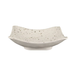 D92SQ-CC - Melamine Square Bowl - Chocolate Chip