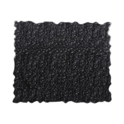 QS2420-GB - Melamine Rectangular Shape Riser - Black Granite