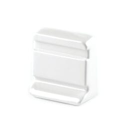 M21-NW - Melamine Wedge For Trays - White