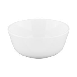 B4122-W - Melamine Round Bowl - White