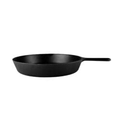 MFP10-B - Melamine Faux Cast Iron Fry Pan - Black
