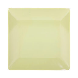 M1313SQ-WWG - Melamine Square Plate - Weeping Willow Green