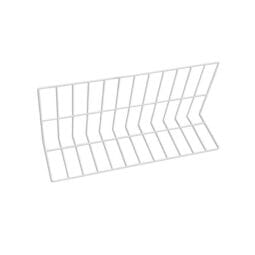 W81228-W - Metal Wire Divider - Vinyl Coated White