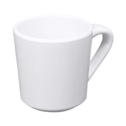 DC14-W - Melamine Mug - White