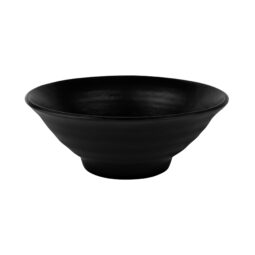 JW1008-B - Melamine Bowl - Black
