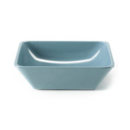 M10SQ-ABY - Melamine Square Bowl - Abyss
