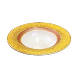 V143-AS - Melamine Round Rimmed Bowl - Design