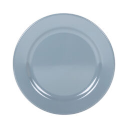 D1175PL-ABY - Melamine Round Rim Plate - Abyss