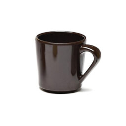 DC-AUB - Melamine Mug - Aubergine