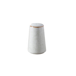 PA1605709912 - 3 1/4" Pepper Shaker. GET Artisan Beige