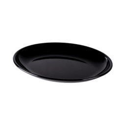 M1216OV-B - Melamine Oval Platter - Black