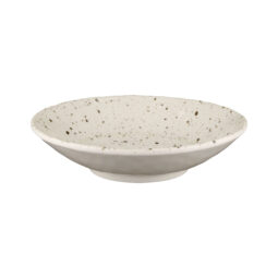 D92R-CC - Melamine Round Bowl - Chocolate Chip