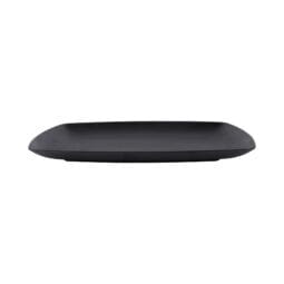 JW7312-B - Melamine Rectangular Platter - Black
