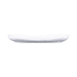 D134-W - Melamine Uneven Edge Tray - White