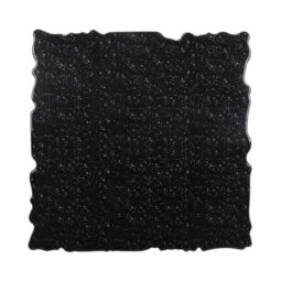 QS2424-GB - Melamine Square Shape Riser - Black Granite