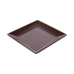 D99SQ-AUB - Melamine Square Plate - Aubergine