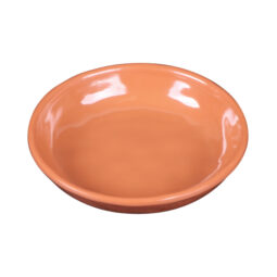 D412B-STC - Melamine Monkey Bowl - Sunburn Terra Cotta
