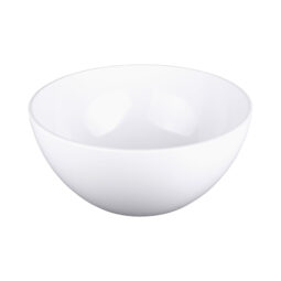 M12514R-W - Melamine Round Bowl - White