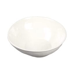D675B-AW - Melamine Bowl - Antique White