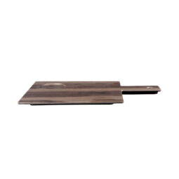 M109RC-HW - Melamine Rectangular Flat Board - Hickory Wood