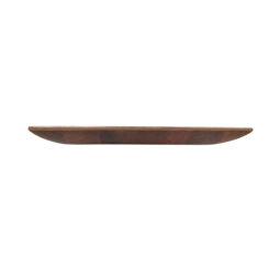 ECO99SQ-CK - Melamine Square Plate - Checkered Wood