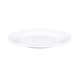 D736-W - Melamine Round Platter - White