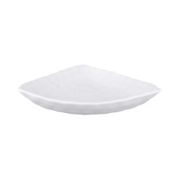 JW7012-W - Melamine Triangular Platter - White