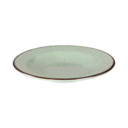 DB878M-H - Melamine Round Crackle Pasta/Soup Bowl - Hemlock