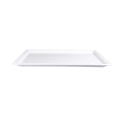 M1420-W - Melamine Rectangular Serving Platter - White