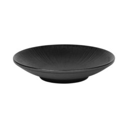 B379060-B - Melamine Round Plate - Black