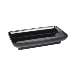 M85145-B - Melamine Rectangular Platter - Black